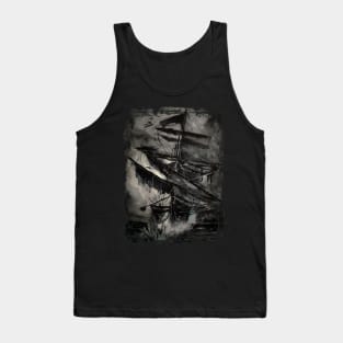 pirate ship Tank Top